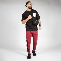 Gorilla Wear Dover Oversized T-shirt, Black -butik med fitnessudstyr 90554900R Gorilla Wear Dover Oversized T shirt Black 06 0821 1