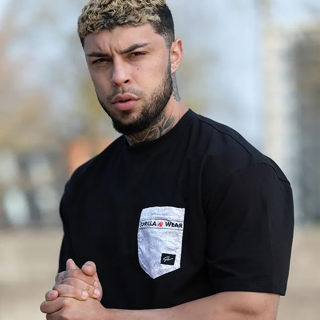 Gorilla Wear Dover Oversized T-shirt, Beige 24 Gorilla Wear Dover Oversized T-shirt, Beige - Billede 24