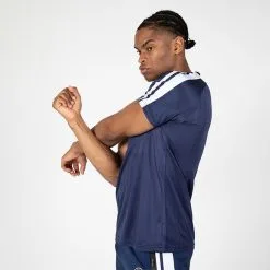 Gorilla Wear Stratford T-Shirt, Navy -butik med fitnessudstyr 90555300R Gorilla Wear Stratford T Shirt Navy 02 0422