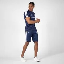 Gorilla Wear Stratford T-Shirt, Navy -butik med fitnessudstyr 90555300R Gorilla Wear Stratford T Shirt Navy 05 0422