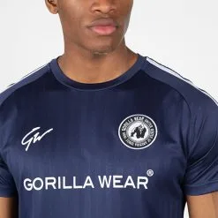 Gorilla Wear Stratford T-Shirt, Navy -butik med fitnessudstyr 90555300R Gorilla Wear Stratford T Shirt Navy 07 0422