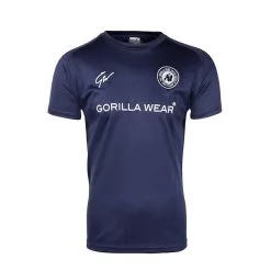 Gorilla Wear Stratford T-Shirt, Navy -butik med fitnessudstyr 90555300R Gorilla Wear Stratford T Shirt Navy 09 0422