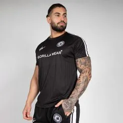 Gorilla Wear Stratford T-Shirt, Black -butik med fitnessudstyr 905559000R Gorilla Wear Stratford T Shirt black 02 0921