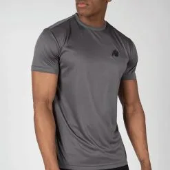 Gorilla Wear Fargo T-Shirt, Grey -butik med fitnessudstyr 905568000R Gorilla Wear Fargo T Shirt Grey 1 0122