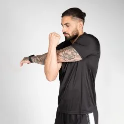 Gorilla Wear Fargo T-Shirt, Black -butik med fitnessudstyr 905569000R Gorilla Wear Fargo T Shirt black 02 0921