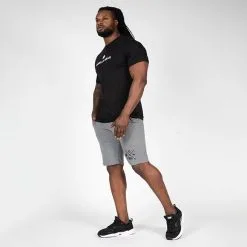 Gorilla Wear Davis T-Shirt, Black -butik med fitnessudstyr 905579000R Gorilla Wear Davis T Shirt black 03 0921