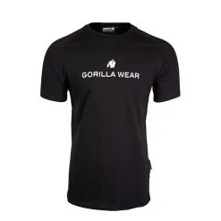 Gorilla Wear Davis T-Shirt, Black -butik med fitnessudstyr 905579000R Gorilla Wear Davis T Shirt black 05 0921
