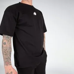 Gorilla Wear Dayton T-Shirt, Black 9 Gorilla Wear Dayton T-Shirt, Black -butik med fitnessudstyr 905609000R Gorilla Wear Dayton T Shirt Black 03 0922