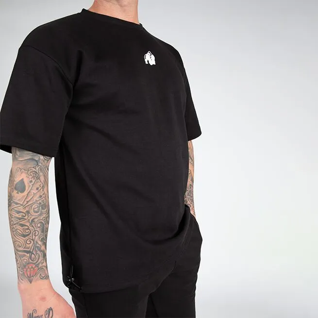 Gorilla Wear Dayton T-Shirt, Black 3 Gorilla Wear Dayton T-Shirt, Black - Billede 3