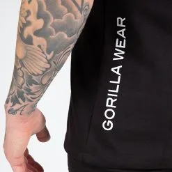 Gorilla Wear Dayton T-Shirt, Black 10 Gorilla Wear Dayton T-Shirt, Black -butik med fitnessudstyr 905609000R Gorilla Wear Dayton T Shirt Black 04 0922