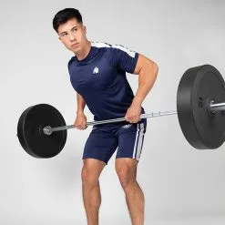 Gorilla Wear Valdosta T-Shirt, Navy 8 Gorilla Wear Valdosta T-Shirt, Navy -butik med fitnessudstyr 905623000R Gorilla Wear Valdosta T Shirt Navy 04 0922