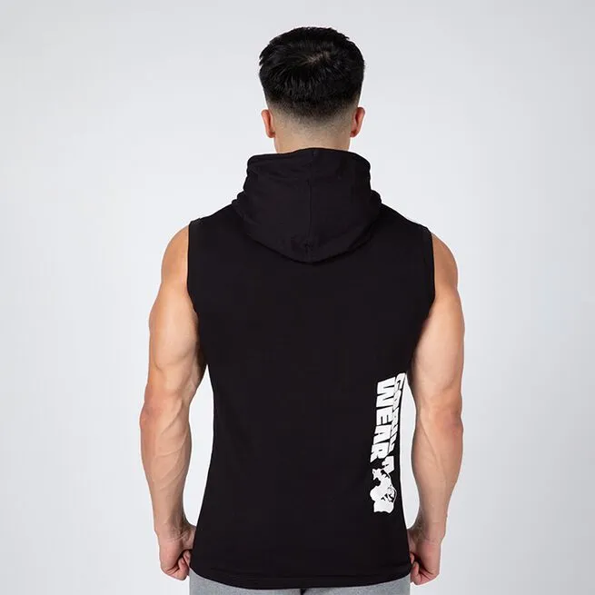 Gorilla Wear Oswego S/L Hooded T-Shirt, Black 2 Gorilla Wear Oswego S/L Hooded T-Shirt, Black - Billede 2