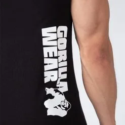 Gorilla Wear Oswego S/L Hooded T-Shirt, Black 14 Gorilla Wear Oswego S/L Hooded T-Shirt, Black -butik med fitnessudstyr 905639000R Gorilla Wear Oswego SL Hooded T Shirt Black 07 0922