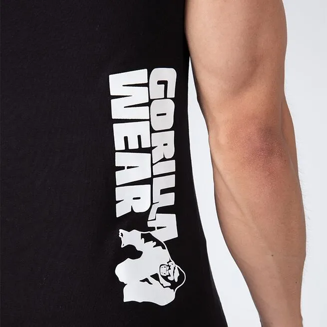 Gorilla Wear Oswego S/L Hooded T-Shirt, Black 7 Gorilla Wear Oswego S/L Hooded T-Shirt, Black - Billede 7