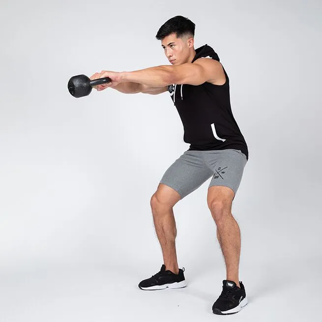 Gorilla Wear Oswego S/L Hooded T-Shirt, Black 8 Gorilla Wear Oswego S/L Hooded T-Shirt, Black - Billede 8