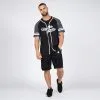 Gorilla Wear 82 Baseball Jersey, Black