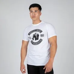 Gorilla Wear Tulsa T-Shirt, White, S