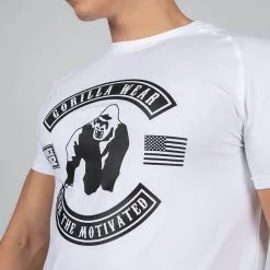 Gorilla Wear Tulsa T-Shirt, White, S 6 Gorilla Wear Tulsa T-Shirt, White, S -butik med fitnessudstyr 905671000R Gorilla Wear Tulsa T Shirt White 03 0922