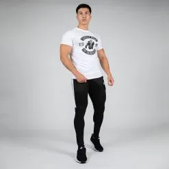 Gorilla Wear Tulsa T-Shirt, White, S 7 Gorilla Wear Tulsa T-Shirt, White, S -butik med fitnessudstyr 905671000R Gorilla Wear Tulsa T Shirt White 04 0922