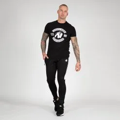 Gorilla Wear Tulsa T-Shirt, Black -butik med fitnessudstyr 905679000R Gorilla Wear Tulsa T Shirt Black 05 0922