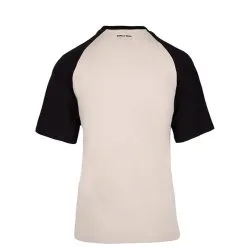 Gorilla Wear Logan Oversized T-Shirt, Beige/Black 9 Gorilla Wear Logan Oversized T-Shirt, Beige/Black -butik med fitnessudstyr 905681200R Gorilla Wear Logan Oversized T Shirt BeigeBlack 0922 1