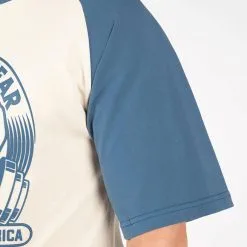 Gorilla Wear Logan Oversized T-Shirt, Beige/Blue 7 Gorilla Wear Logan Oversized T-Shirt, Beige/Blue -butik med fitnessudstyr 905681230R Gorilla Wear Logan Oversized T Shirt BeigeBlue 0922 2