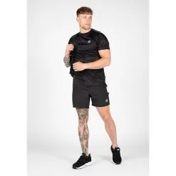 Gorilla Wear Washington T-Shirt, Black -butik med fitnessudstyr 905729000R Gorilla Wear Washington T Shirt Black 05 mars23