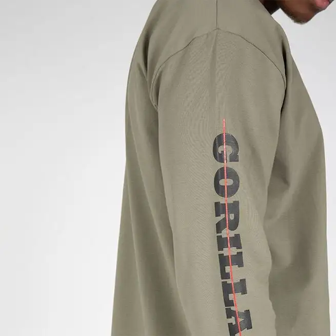 Gorilla Wear Boise Oversized Long Sleeve, Black 27 Gorilla Wear Boise Oversized Long Sleeve, Black - Billede 27