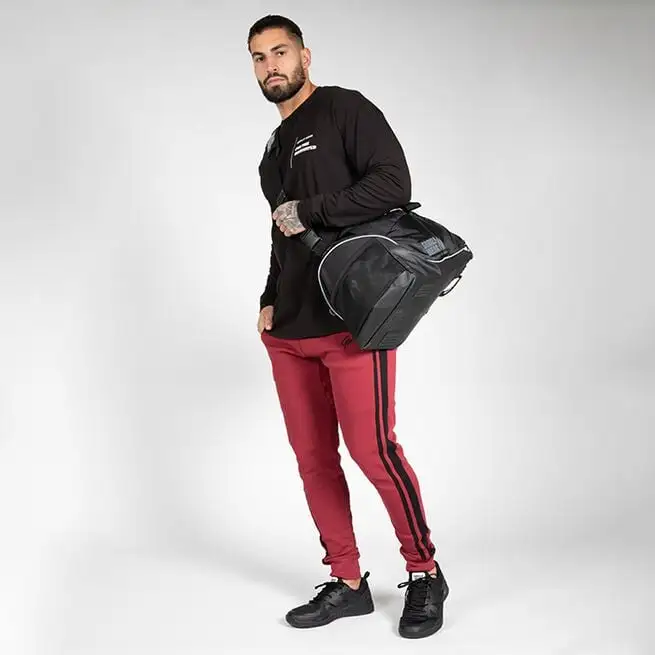 Gorilla Wear Boise Oversized Long Sleeve, Black 7 Gorilla Wear Boise Oversized Long Sleeve, Black - Billede 7