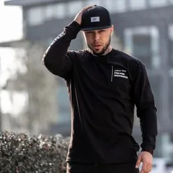 Gorilla Wear Boise Oversized Long Sleeve, Army Green 59 Gorilla Wear Boise Oversized Long Sleeve, Army Green -butik med fitnessudstyr 90607900R Gorilla Wear Boise Oversized Long Sleeve Black 12 0821