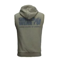 Gorilla Wear Springfield S/L Zipped Hoodie, Black 15 Gorilla Wear Springfield S/L Zipped Hoodie, Black -butik med fitnessudstyr 907054090R Gorilla Wear Springfield SL Zipped Hoodie Army Green juli20 02 2