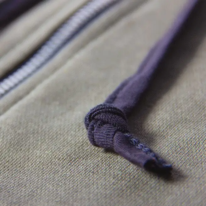 Gorilla Wear Springfield S/L Zipped Hoodie, Black 8 Gorilla Wear Springfield S/L Zipped Hoodie, Black - Billede 8