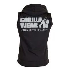 Gorilla Wear Springfield S/L Zipped Hoodie, Black 13 Gorilla Wear Springfield S/L Zipped Hoodie, Black -butik med fitnessudstyr 9070590r springfield s l zipped hoodie black 2 2