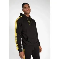Gorilla Wear Banks Oversized Hoodie, Black/Yellow 8 Gorilla Wear Banks Oversized Hoodie, Black/Yellow -butik med fitnessudstyr 907169200R Gorilla Wear Banks Oversized Hoodie blackyellow 01 mars21 2