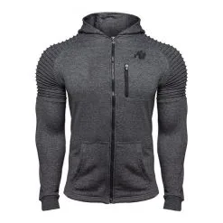 Gorilla Wear Delta Hoodie, Grey