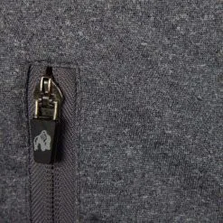 Gorilla Wear Glendo Jacket, Anthracite -butik med fitnessudstyr 908158000R Gorilla Wear Glendo Jacket Light Grey juli20 05 2