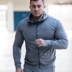 Gorilla Wear Glendo Jacket, Light Grey -butik med fitnessudstyr 908158000R Gorilla Wear Glendo Jacket Light Grey juli20 06 1