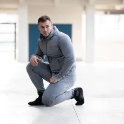 Gorilla Wear Glendo Jacket, Anthracite -butik med fitnessudstyr 908158000R Gorilla Wear Glendo Jacket Light Grey juli20 07 2