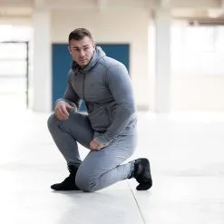 Gorilla Wear Glendo Jacket, Light Grey -butik med fitnessudstyr 908158000R Gorilla Wear Glendo Jacket Light Grey juli20 07