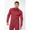 Gorilla Wear Wenden Track Jacket, Burgundy Red