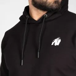 Gorilla Wear Palmer Hoodie, Black -butik med fitnessudstyr 90819900R Gorilla Wear Palmer Hoodie Black 08 0422