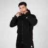 Gorilla Wear Kennewick Zipped Hoodie, Black