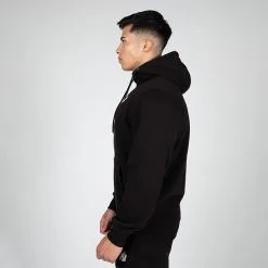 Gorilla Wear Kennewick Zipped Hoodie, Black -butik med fitnessudstyr 90823900R Gorilla Wear Kennewick Zipped Hoodie Black 02 0422