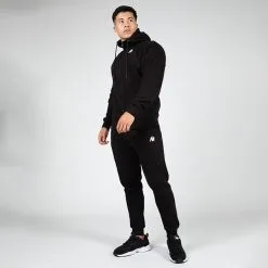 Gorilla Wear Kennewick Zipped Hoodie, Black -butik med fitnessudstyr 90823900R Gorilla Wear Kennewick Zipped Hoodie Black 04 0422