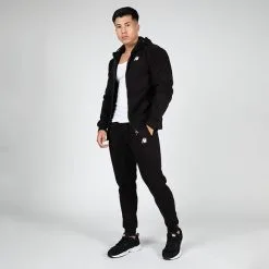 Gorilla Wear Kennewick Zipped Hoodie, Black -butik med fitnessudstyr 90823900R Gorilla Wear Kennewick Zipped Hoodie Black 05 0422