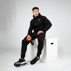 Gorilla Wear Kennewick Zipped Hoodie, Black -butik med fitnessudstyr 90823900R Gorilla Wear Kennewick Zipped Hoodie Black 06 0422