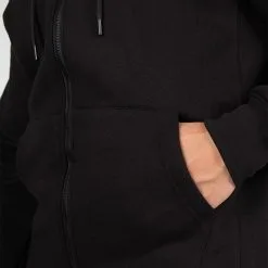 Gorilla Wear Kennewick Zipped Hoodie, Black -butik med fitnessudstyr 90823900R Gorilla Wear Kennewick Zipped Hoodie Black 07 0422