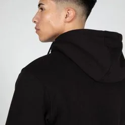 Gorilla Wear Kennewick Zipped Hoodie, Black -butik med fitnessudstyr 90823900R Gorilla Wear Kennewick Zipped Hoodie Black 08 0422