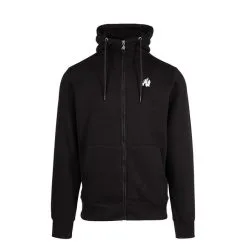 Gorilla Wear Kennewick Zipped Hoodie, Black -butik med fitnessudstyr 90823900R Gorilla Wear Kennewick Zipped Hoodie Black 10 0422