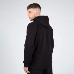 Gorilla Wear Crowley Oversized Men's Hoodie, Black -butik med fitnessudstyr 908249000R Gorilla Wear Crowley Oversized Mens Hoodie Black 03 0922